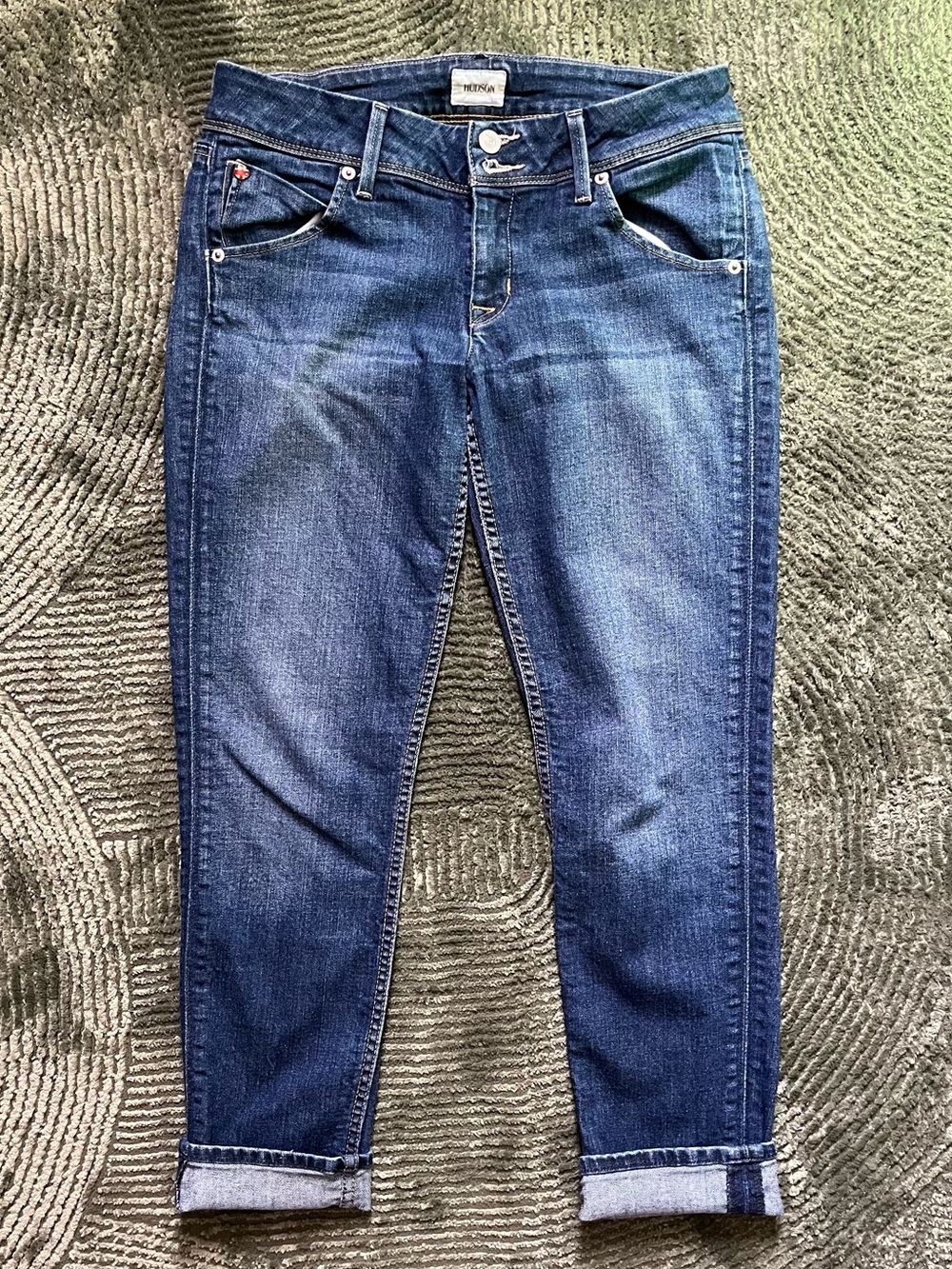Hudson Crop Jeans